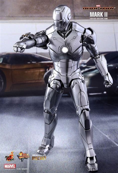 IRON MAN MARK II Special Edition TH SCALE FIGURE MMS D HOT