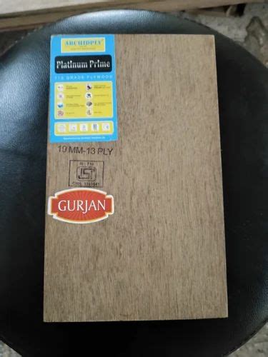 Mm Archidply Platinum Prime Plywood For Furniture X At Rs Sq