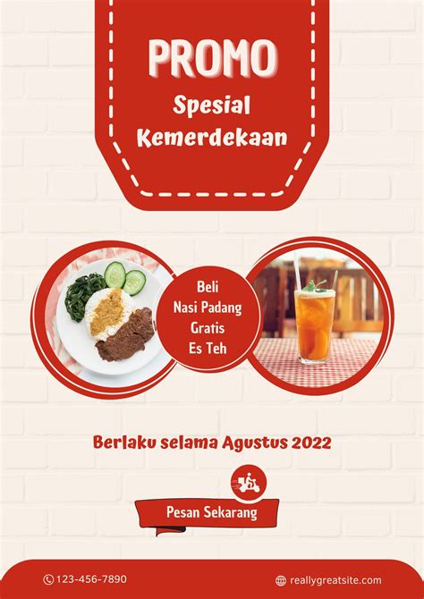 Contoh Poster Makanan Nusantara Contoh Desain Poster Mores Pics