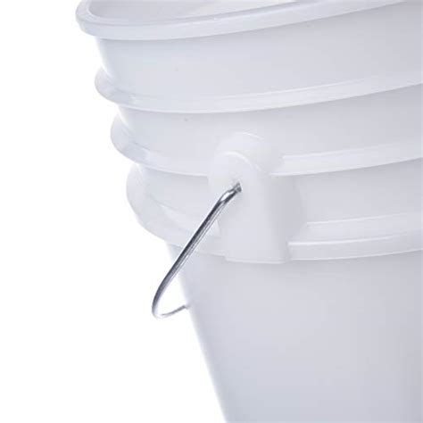 Hudson Exchange Premium Gallon Bucket Hdpe Natural Pack Pricepulse