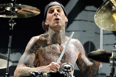 Blink 182 drummer Travis Barker taking boat to Europe for tour after ...