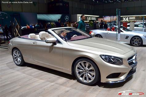 Mercedes Benz S Klasse Cabriolet A Facelift S