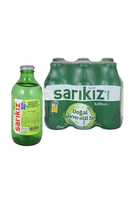 Sarıkız Doğal Maden Suyu 250 ml 6 lı Fiyatı Yorumları Trendyol