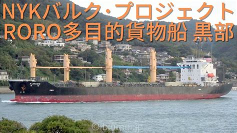 Kurobe Nyk Roro Nyk Bulk Projects Ro Ro General