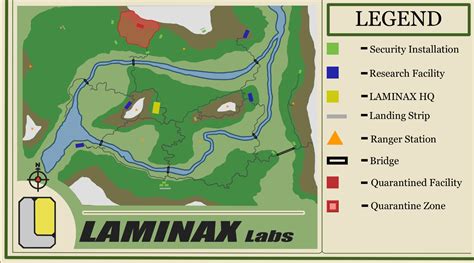 The map of Kaiju Paradise | Fandom