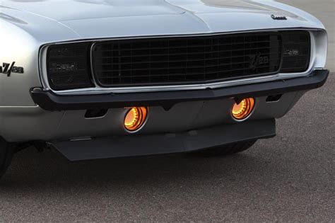 Fesler Built Twin Turbo 1969 Camaro With Fesler Driving Lights And Hide