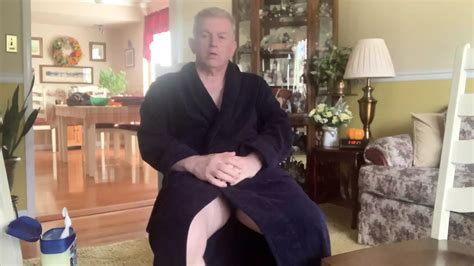 Disrobed Daddy Masturbating With An Aneros American Gay Average Cock Porn XHamster