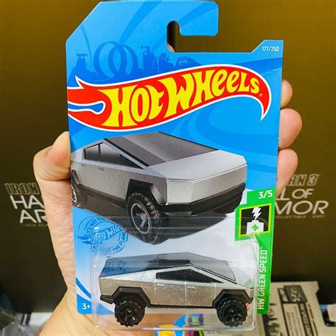 Hot Wheels Tesla Cybertruck Cyber Truck Carousell