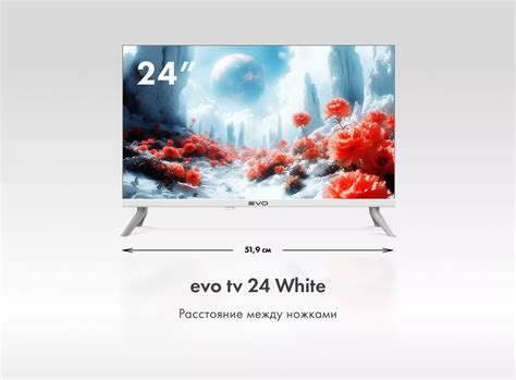Телевизор evo tv 24 White – купить по цене 11 999 руб. на официальном ...