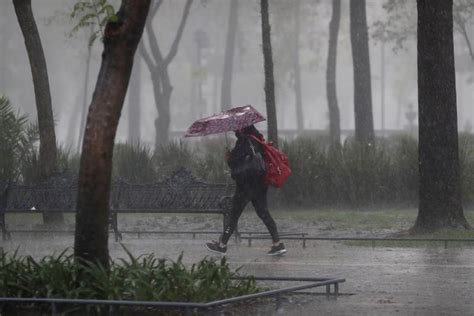 Reportan lluvia ligera en 6 alcaldías de la CDMX