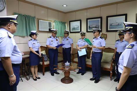 PCG Commodore Eduardo D Fabricante Chief Of Coast Guard Staff