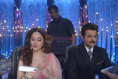 Madhuri Dixit Anil Kapoor At The Grand Finale Of Jhalak Dikhhla Jaa In