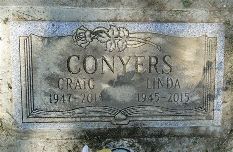 Craig Nobert Conyers (1947-2013) - Find a Grave Memorial