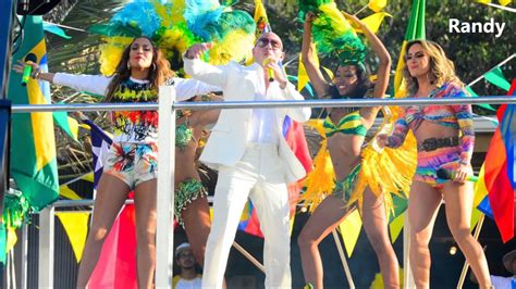 Pitbull Feat Jennifer Lopez Claudia Leitte We Are One Ole Ola