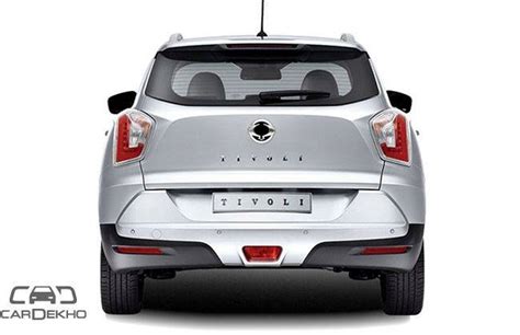 Mahindra To Bring Ssangyong Tivoli-Based SUV In India