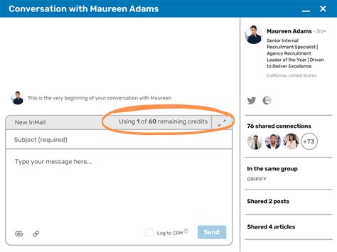 How To Reach Out To A Recruiter On LinkedIn 6 Examples Dripify