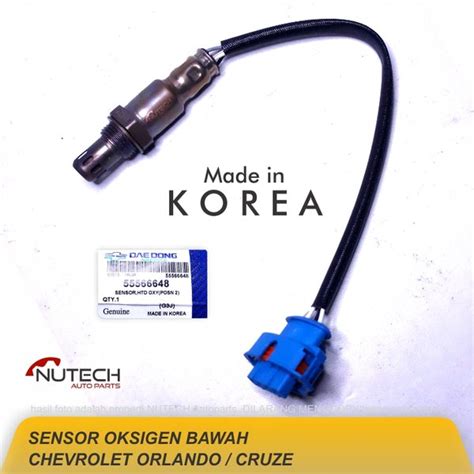 Jual SENOR O2 OKSIGEN SENSOR BAWAH CHEVROLET ORLANDO CRUZE KOREA Di