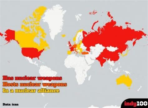 Map That Shows Where You Need To Go To Survive A Nuclear War