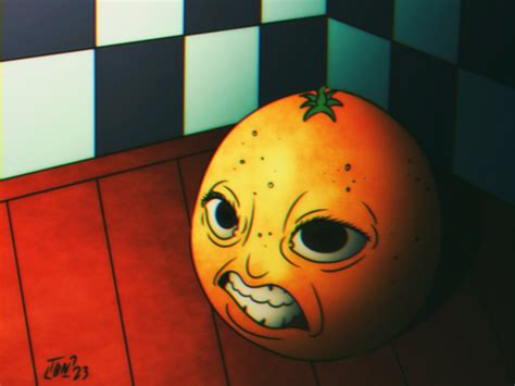 Annoying Orange by Thomsk4 on Newgrounds