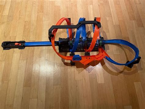 Hot Wheels Bahn Corcscrew Crash Inkl Batterien Kaufen Auf Ricardo