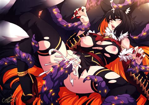 Tails And Tentacles By Nayuru Hentai Foundry