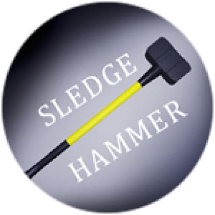 Sledge Hammer - Roblox