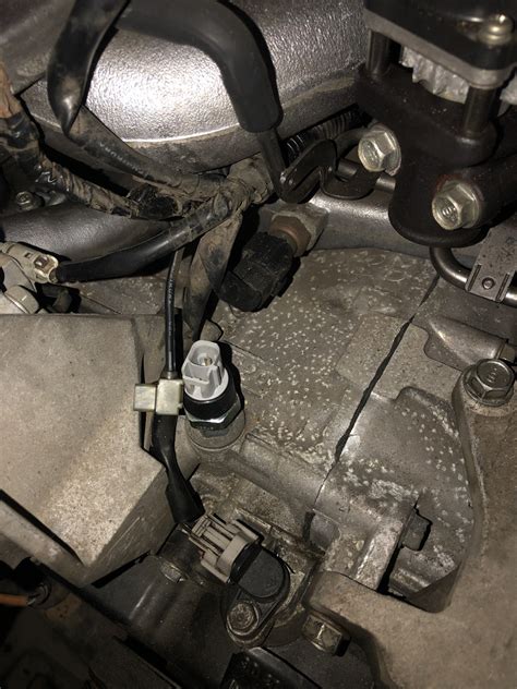 Датчик давления масла — Subaru Impreza (GE, GH), 1,5 л, 2008 года ...
