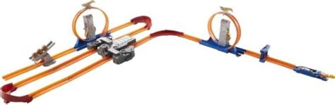 Buy Hot Wheels Total Turbo Takeover Track Set At Ubuy India