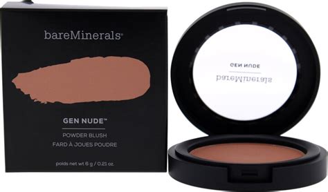 BareMinerals Gen Nude Powder Blush That Peach Tho For Women Oz