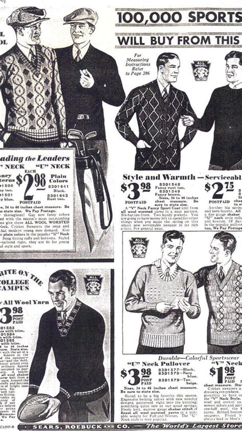 Vintage Sears ad. : r/TheOldStyle