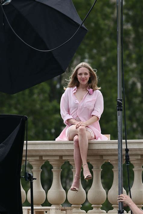 Amanda Seyfried on the set of a photoshoot -46 | GotCeleb