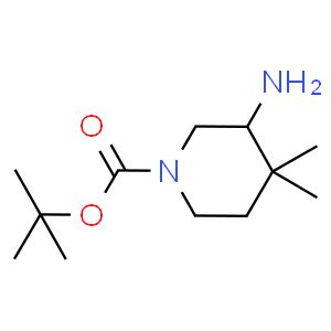 Amino Dimethyl Piperidine Carboxylic Acid Tert Butyl Ester