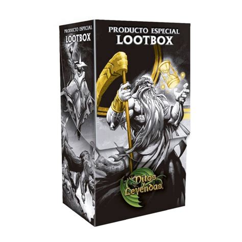 Lootbox Nueva Era Mitos Y Leyendas Progaming