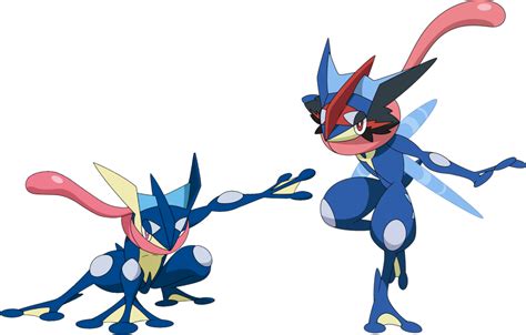 Greninja PNG Images PNG All