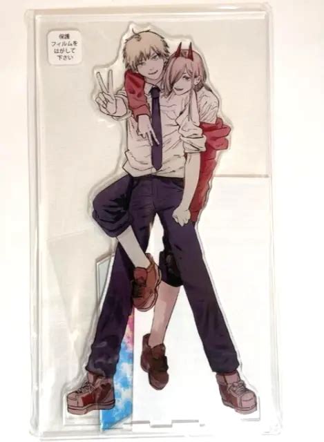 CHAINSAW MAN MEGA Acrylic Stand Figure Denji Power Tatsuki Fujimoto