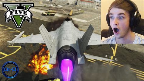 MISSION IMPOSSIBLE GTA 5 TANK FIGHTER JET Gameplay Grand