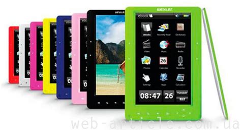 Электронная книга: какую выбрать?