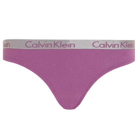 Calvin Klein Radiant Cotton Amethyst Bikini Brief Jarrolds Norwich