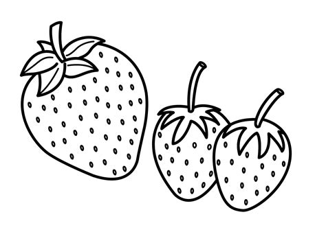 Berry Coloring Pages