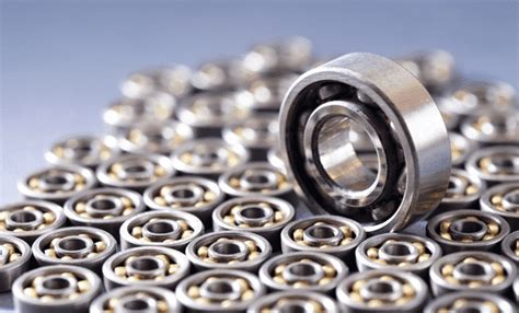 Hybrid Ball Bearings Using Ceramic Balls Tesaroll