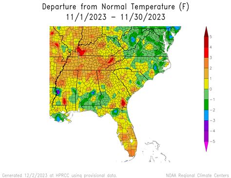 November 2023 was warmer and drier than normal | Climate and ...