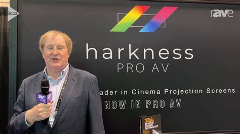 Infocomm 2023 Harkness Screens Features The New Spectro Color