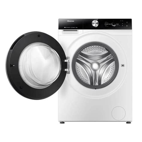 Стиральная машина Hisense WF7S1247BW: обзор, характеристики, поддержка