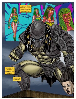Wonder Woman Vs Predator Luscious Hentai Manga Porn