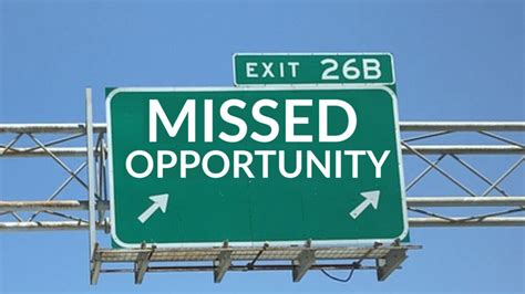 Examples Of Missed Opportunities In The Bible Eternal Bible