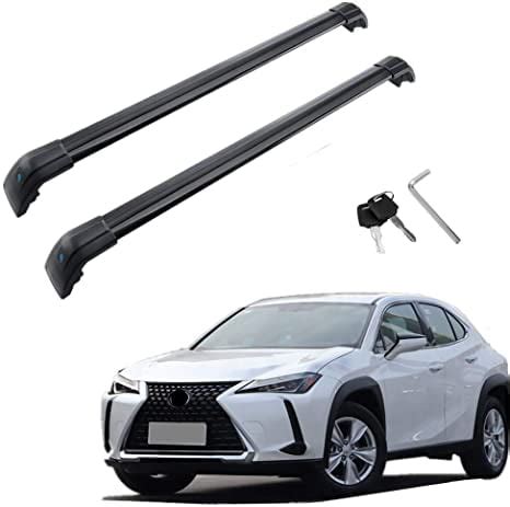 Buy Motorfansclub Roof Rack Cross Bars Fit For Compatible With Lexus Ux