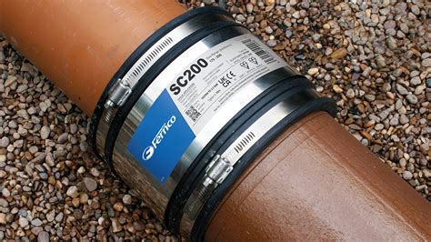 Fernco Rebrands It S Shear Banded Couplings Fernco