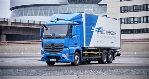 Mercedes Benz eActros le camion électrique selon Daimler