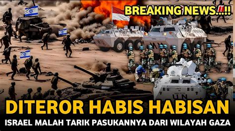 Diserang Secara Senyap Pasukan Israel Dibuat Kocar Kacir Oleh