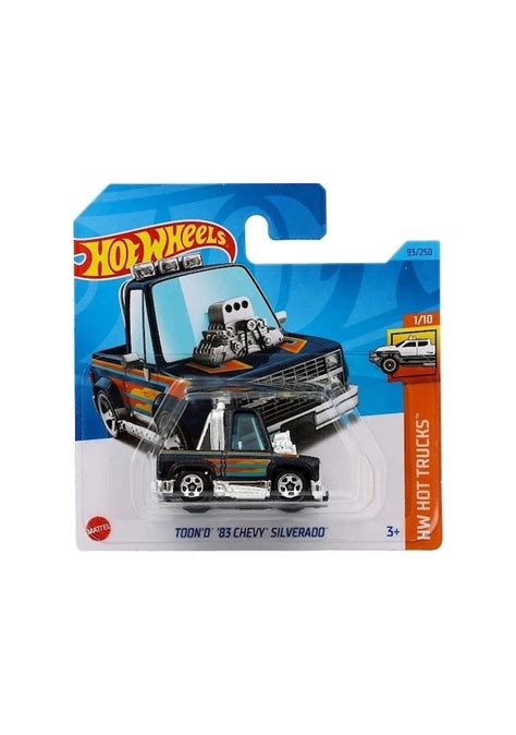 Hotwheels Hot Wheels Tekli Arabalar Toon S Chevy Silverado Hkk Fiyatlar Ve Zellikleri